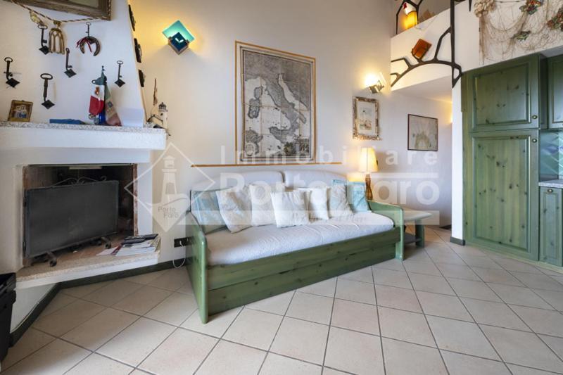 23 Baia Faro - Trilocale Mansardato Con Ampia Terrazza Vista Mare Palau Extérieur photo