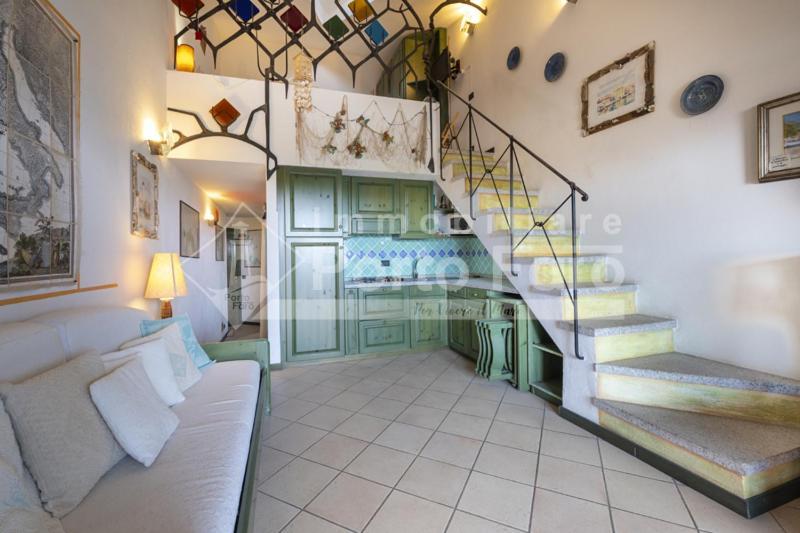 23 Baia Faro - Trilocale Mansardato Con Ampia Terrazza Vista Mare Palau Extérieur photo