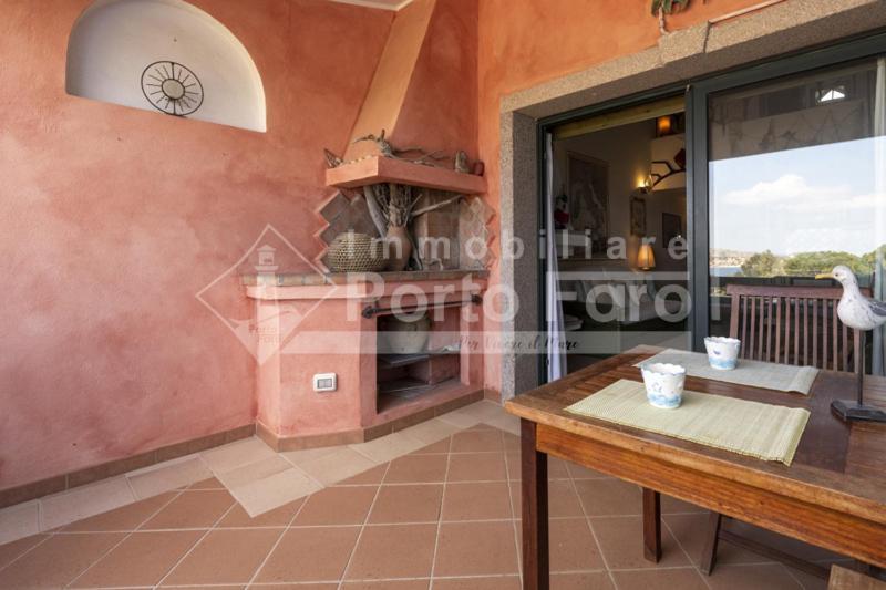 23 Baia Faro - Trilocale Mansardato Con Ampia Terrazza Vista Mare Palau Extérieur photo
